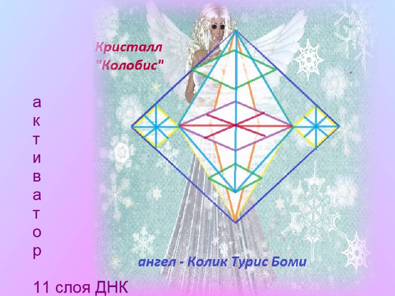 колобис кристалл